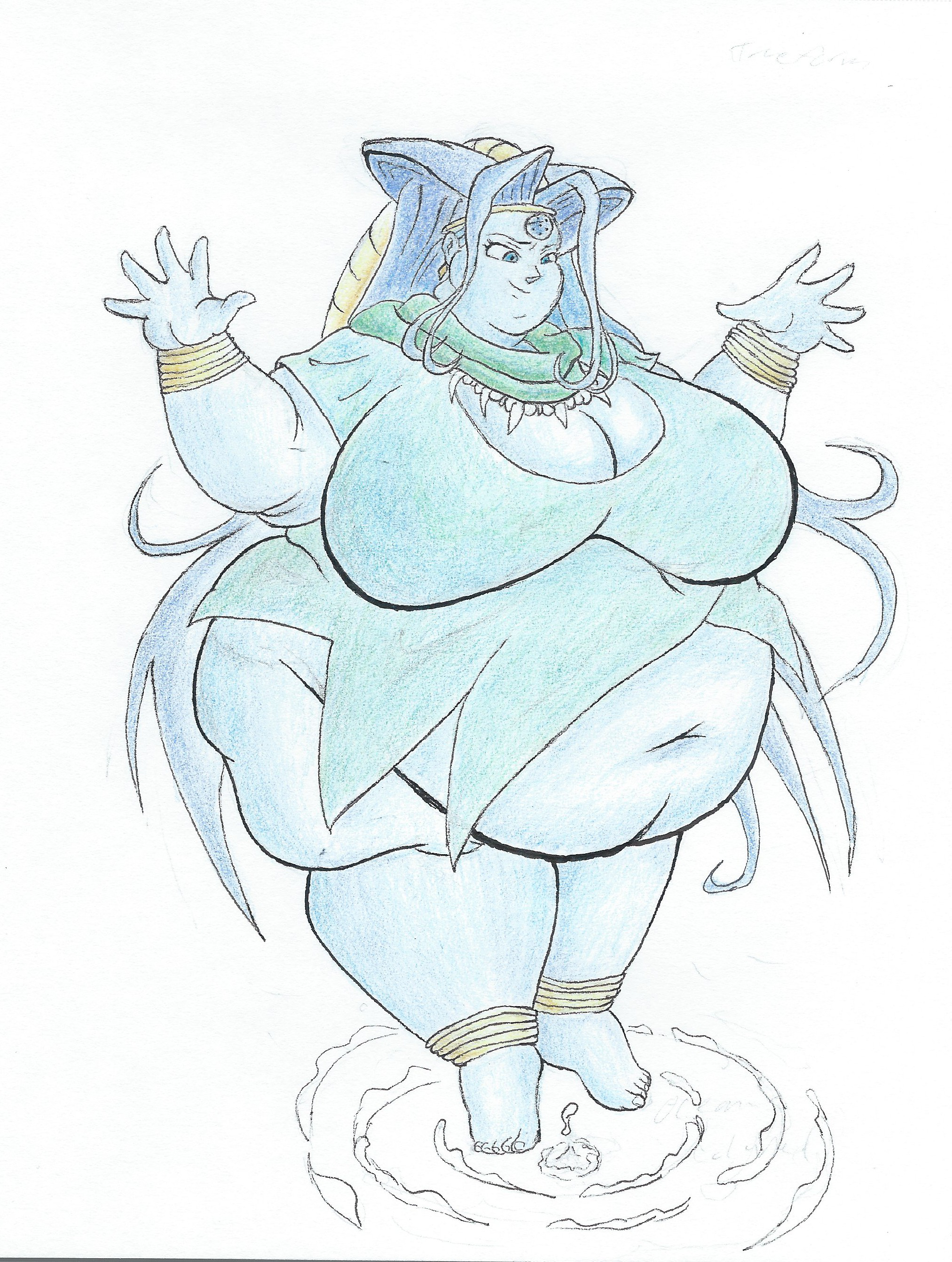 Evil Dragon (Dragon Ball) Rule 34 Image