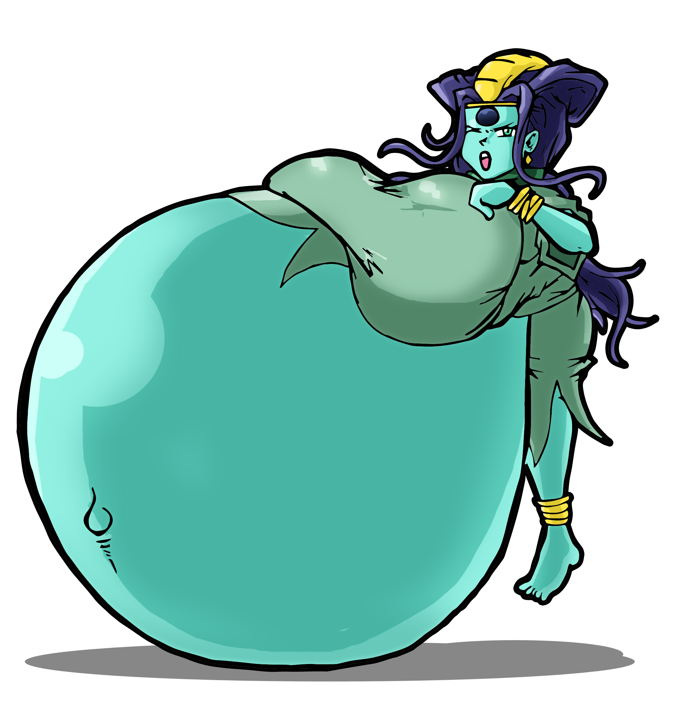 Evil Dragon (Dragon Ball) Rule 34 Image