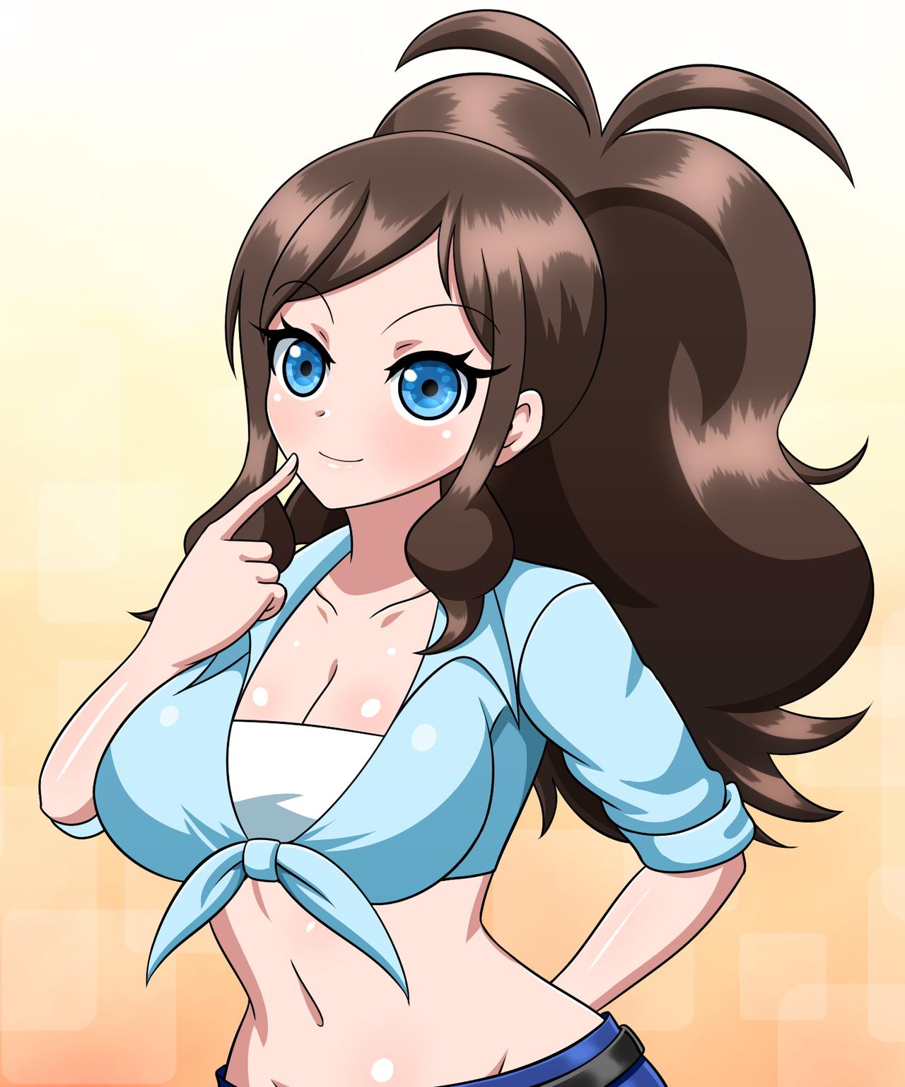 Hilda (Pokemon) Rule 34 Image