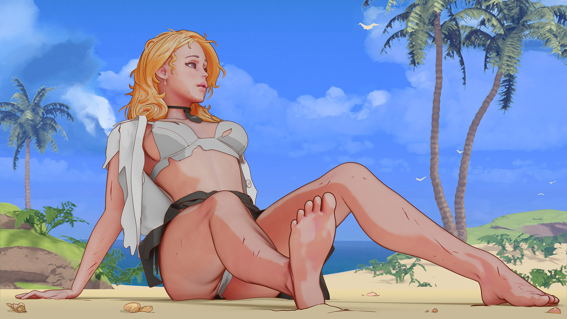 Beach Rule 34 Image