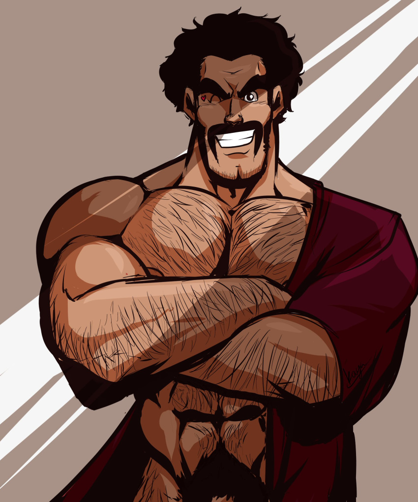 Mr. Satan (Dragon Ball) Rule 34 Image