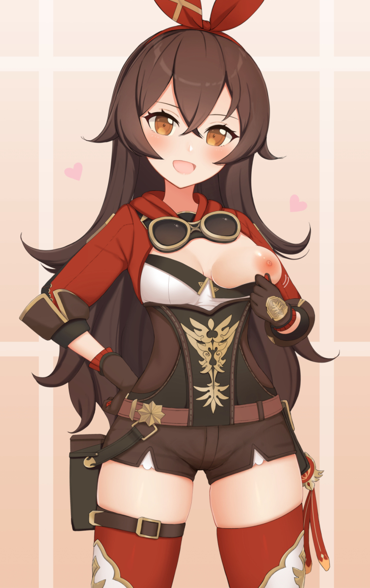 Amber (Genshin Impact) Rule 34 Image