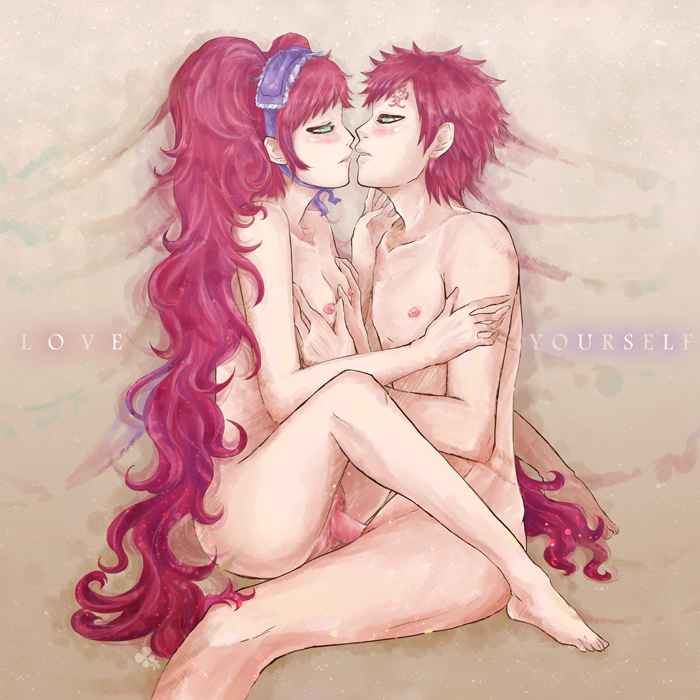 Gaara (Naruto) Rule 34 Image