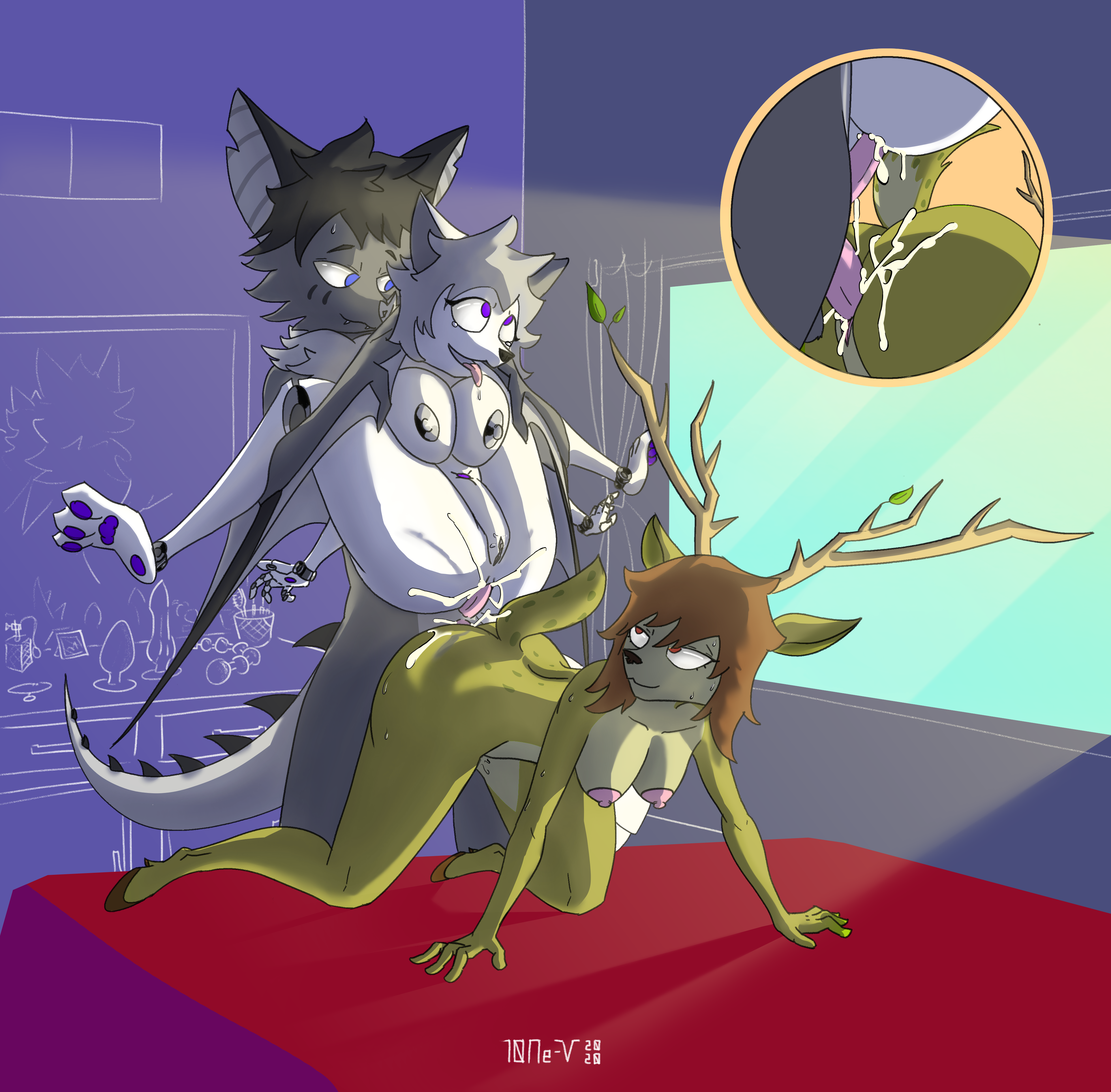 10ne-V Rule 34 Image