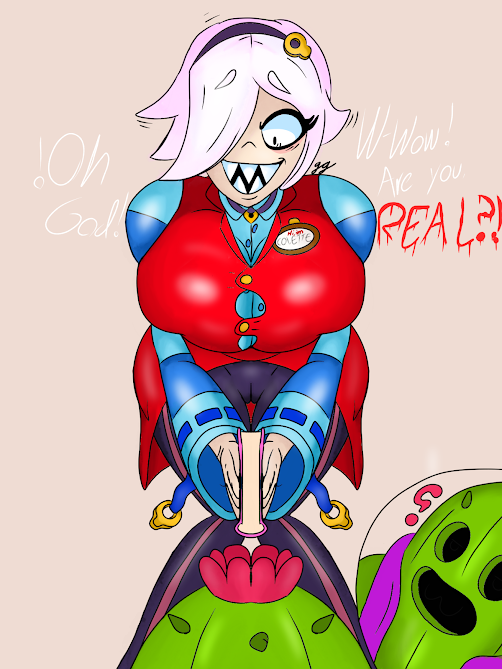 Colette (Brawl Stars) Rule 34 Image