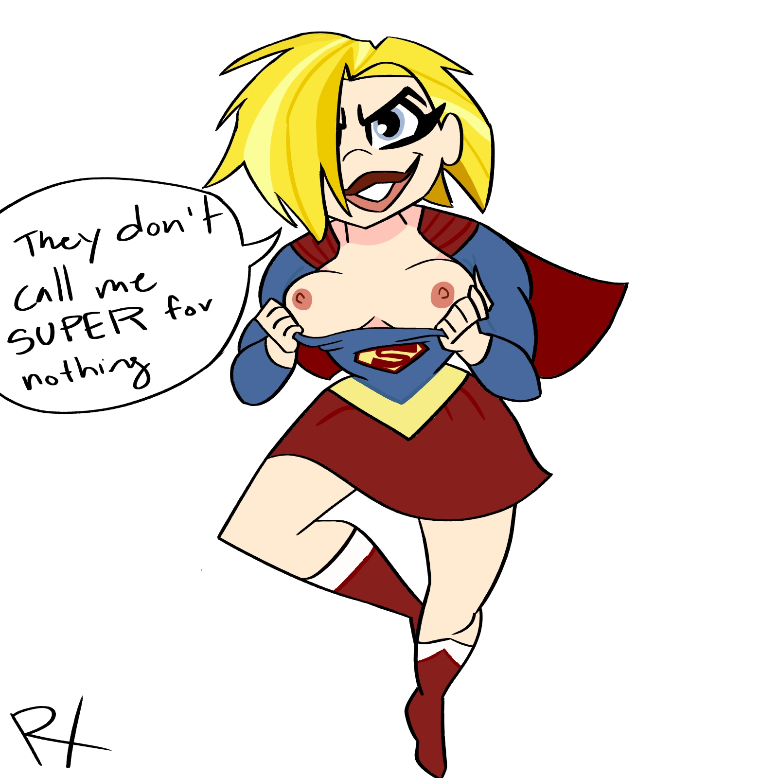 Superman (Series) Rule 34 Image