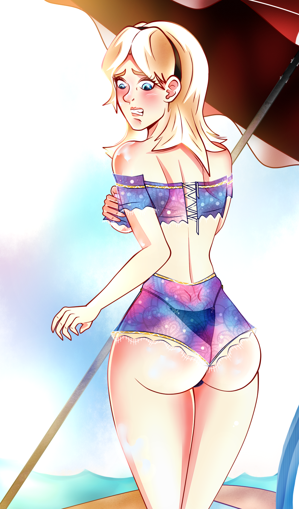 Luxanna Crownguard (League Of Legends) Rule 34 Image