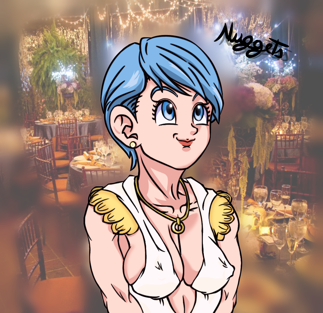 Bulma Briefs (Dragon Ball) Rule 34 Image