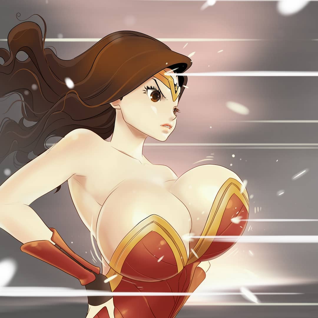 Diana Prince (Dc) Rule 34 Image