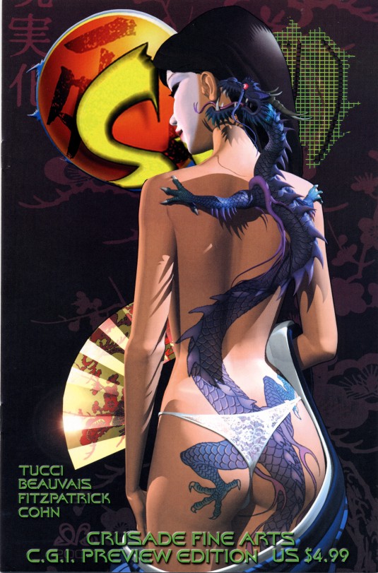 Shi (Crusade Comics) Rule 34 Image