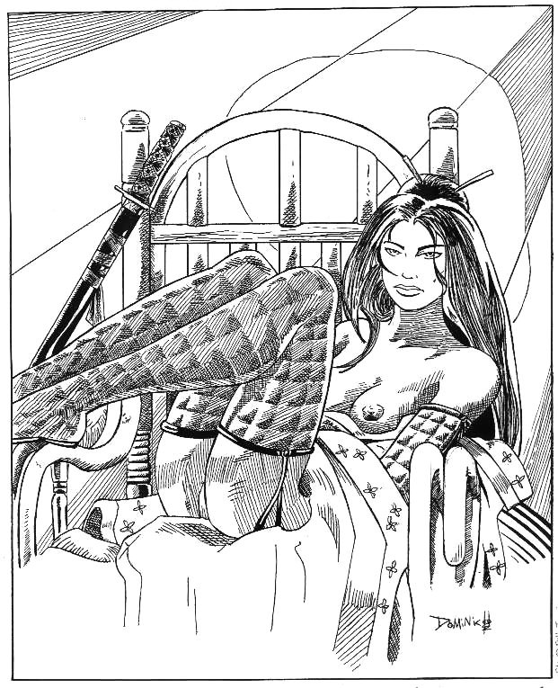Shi (Crusade Comics) Rule 34 Image