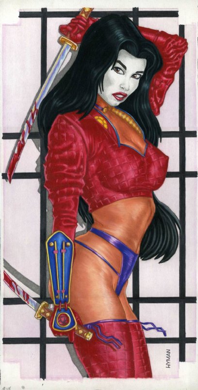 Shi (Crusade Comics) Rule 34 Image