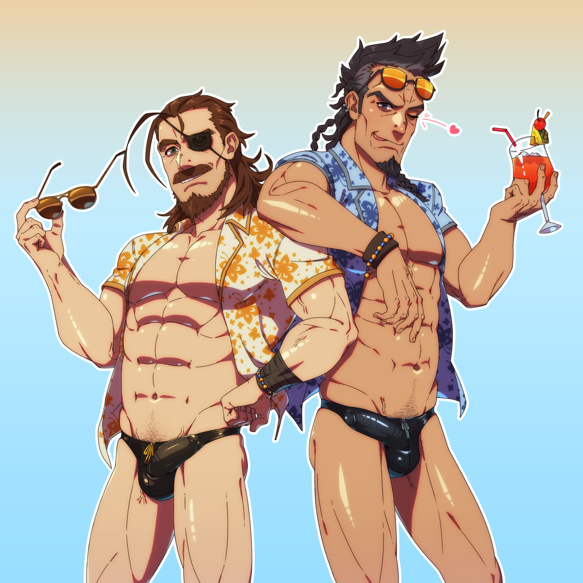 Eugen (Granblue Fantasy) Rule 34 Image