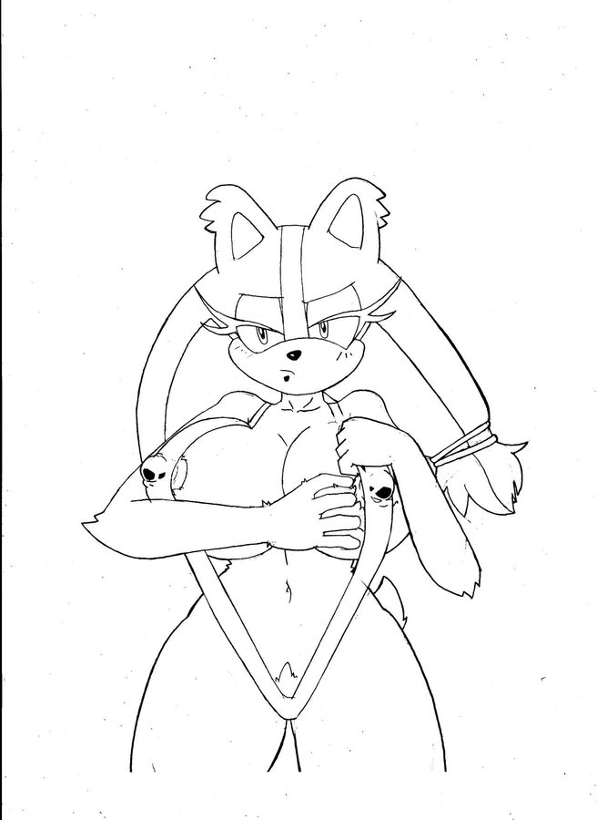 Sticks The Badger (Sonic (Series)) Rule 34 Image