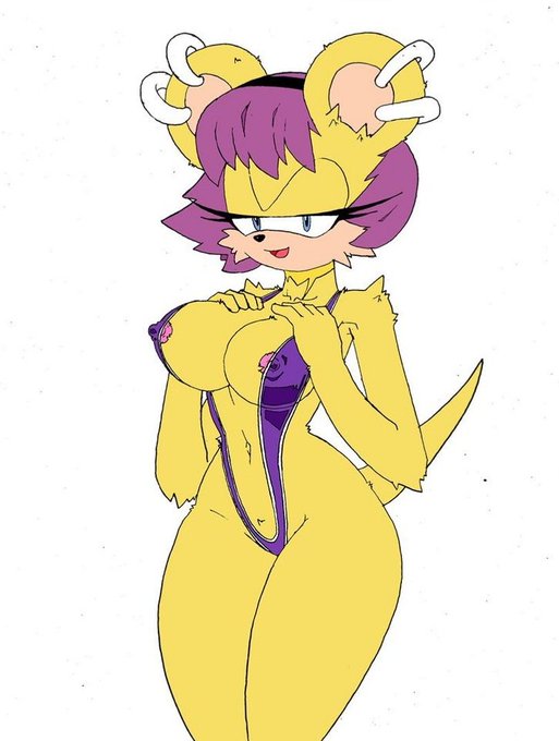 Mina Mongoose (Archie Comics) Rule 34 Image