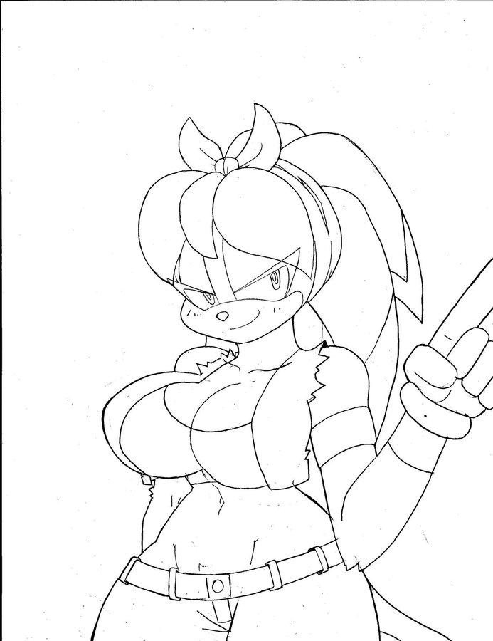 Perci The Bandicoot (Sonic (Series)) Rule 34 Image