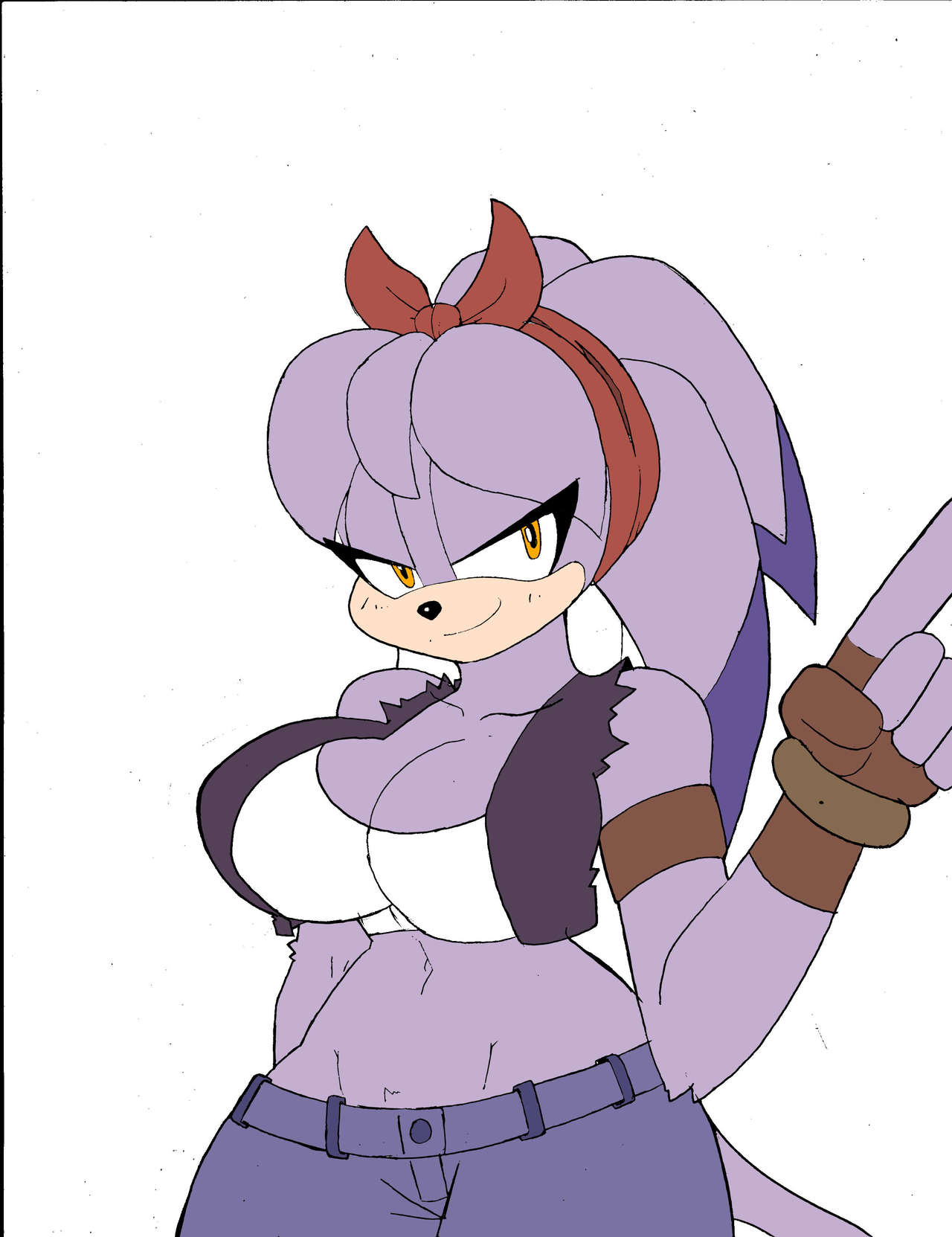 Perci The Bandicoot (Sonic (Series)) Rule 34 Image