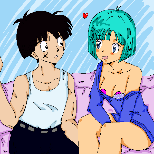 Bulma Briefs (Dragon Ball) Rule 34 Image