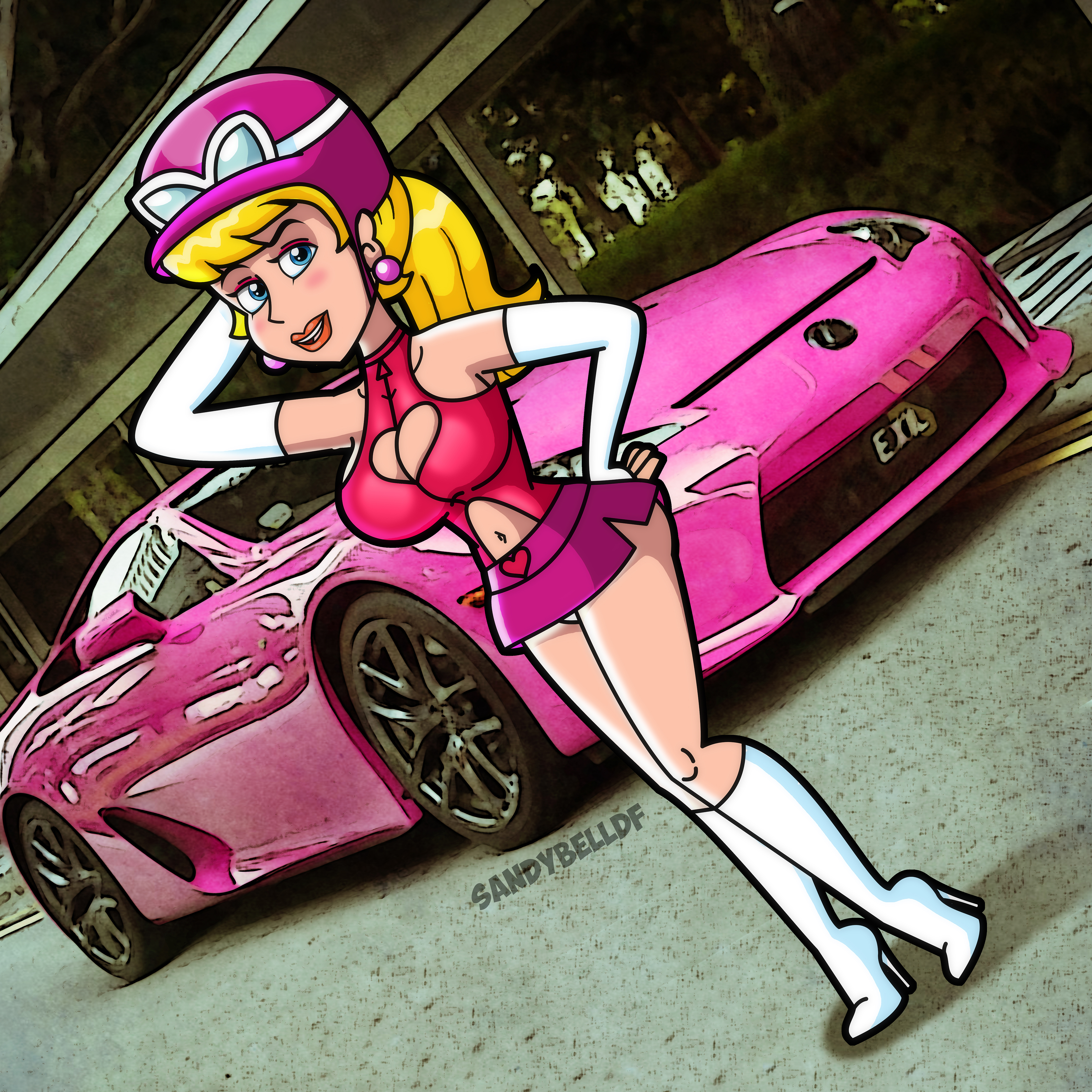 Penelope Pitstop (Hanna-Barbera) Rule 34 Image