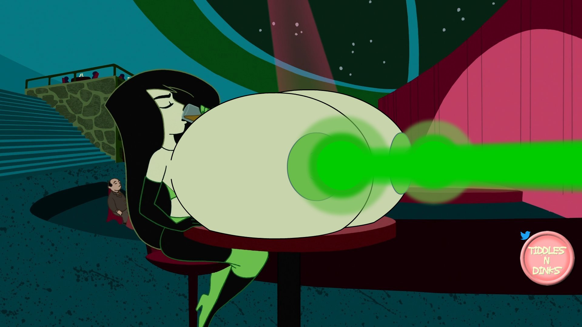 Shego (Disney) Rule 34 Image
