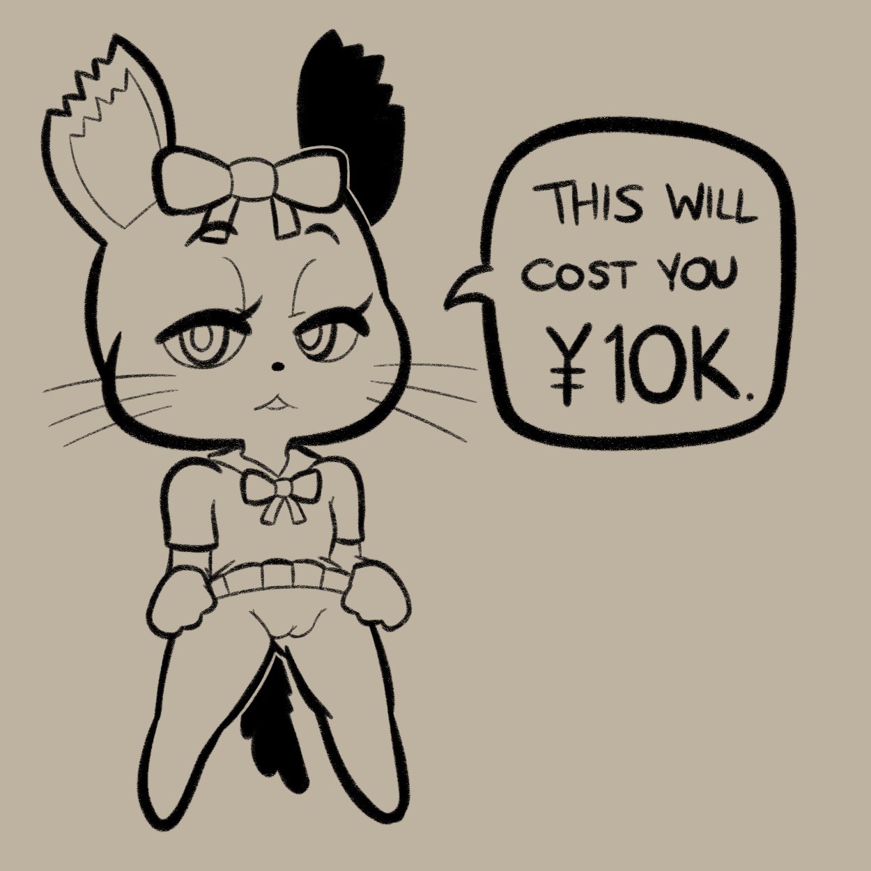 Manaka (Aggretsuko) Rule 34 Image