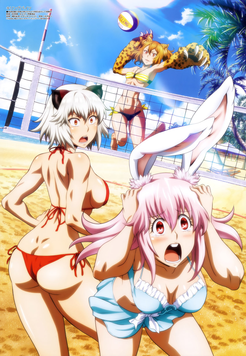 Inaba Ui (Killing Bites) Rule 34 Image