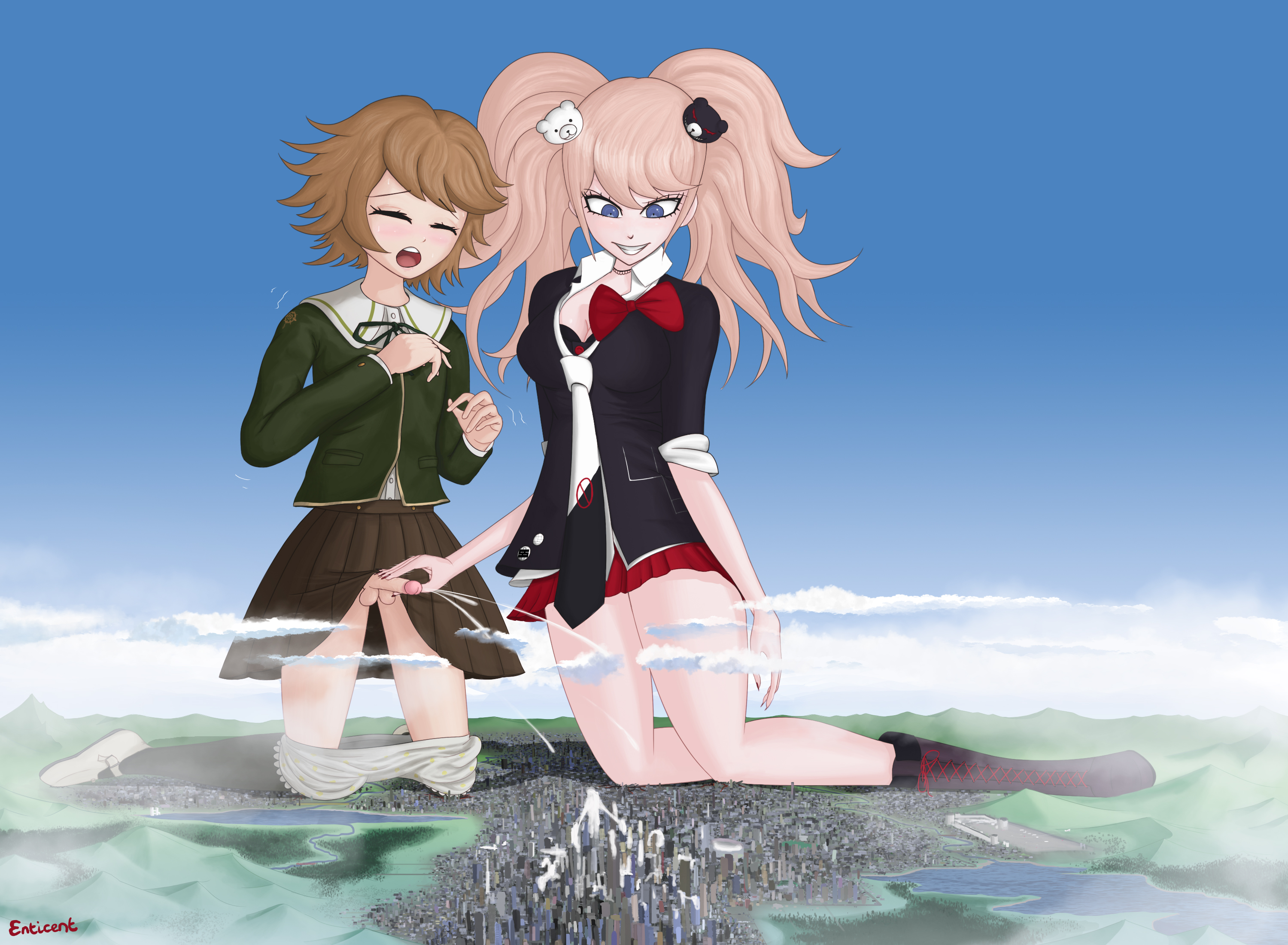 Fujisaki Chihiro (Danganronpa) Rule 34 Image