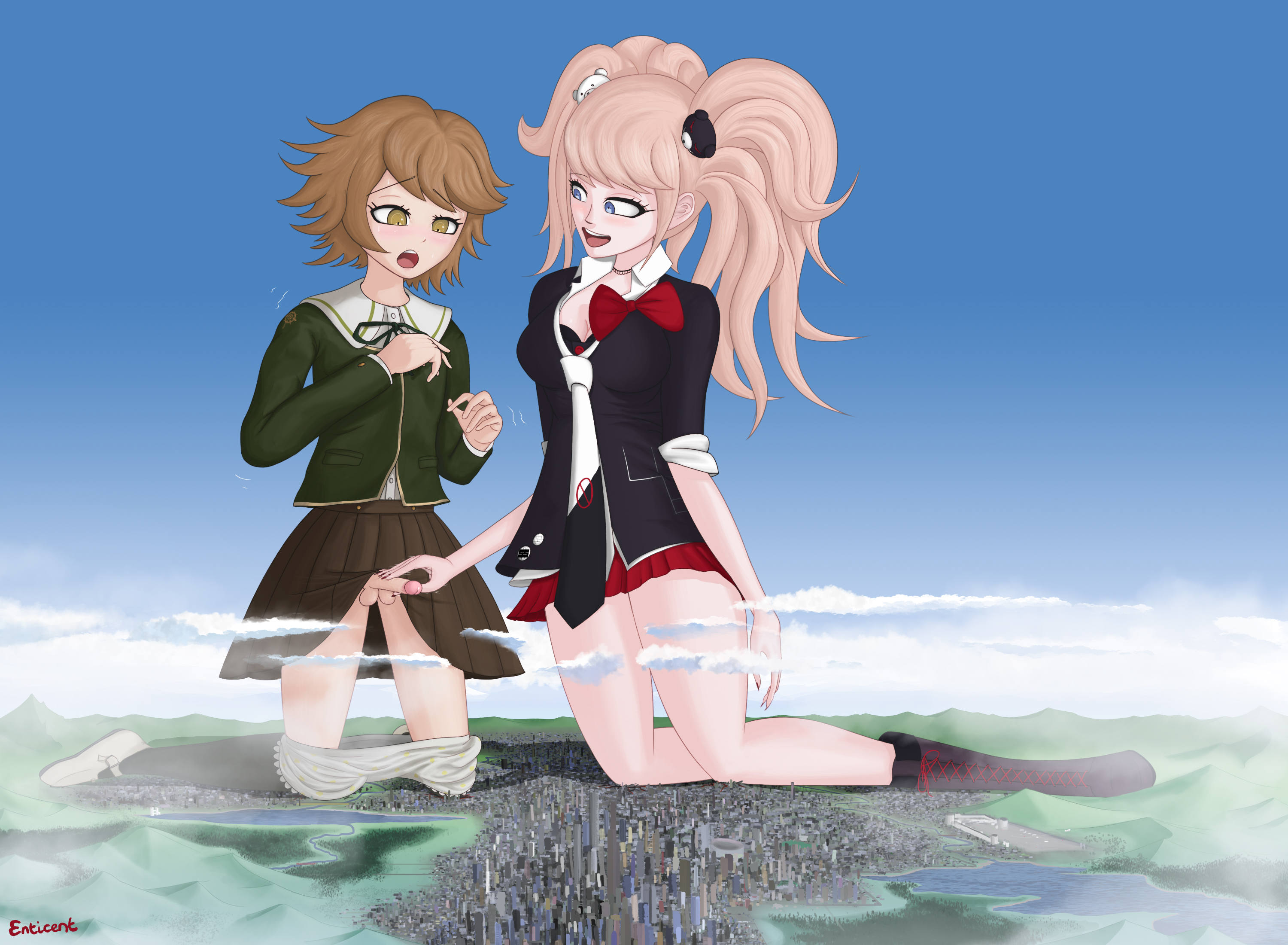 Fujisaki Chihiro (Danganronpa) Rule 34 Image