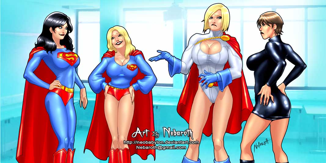 Clara Kent (Dc) Rule 34 Image