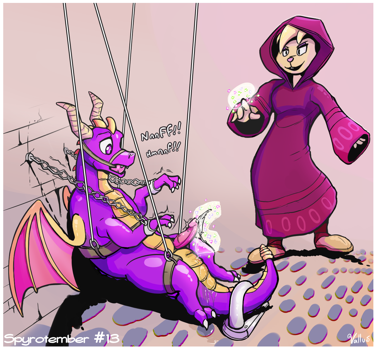 Bianca (Spyro) Rule 34 Image