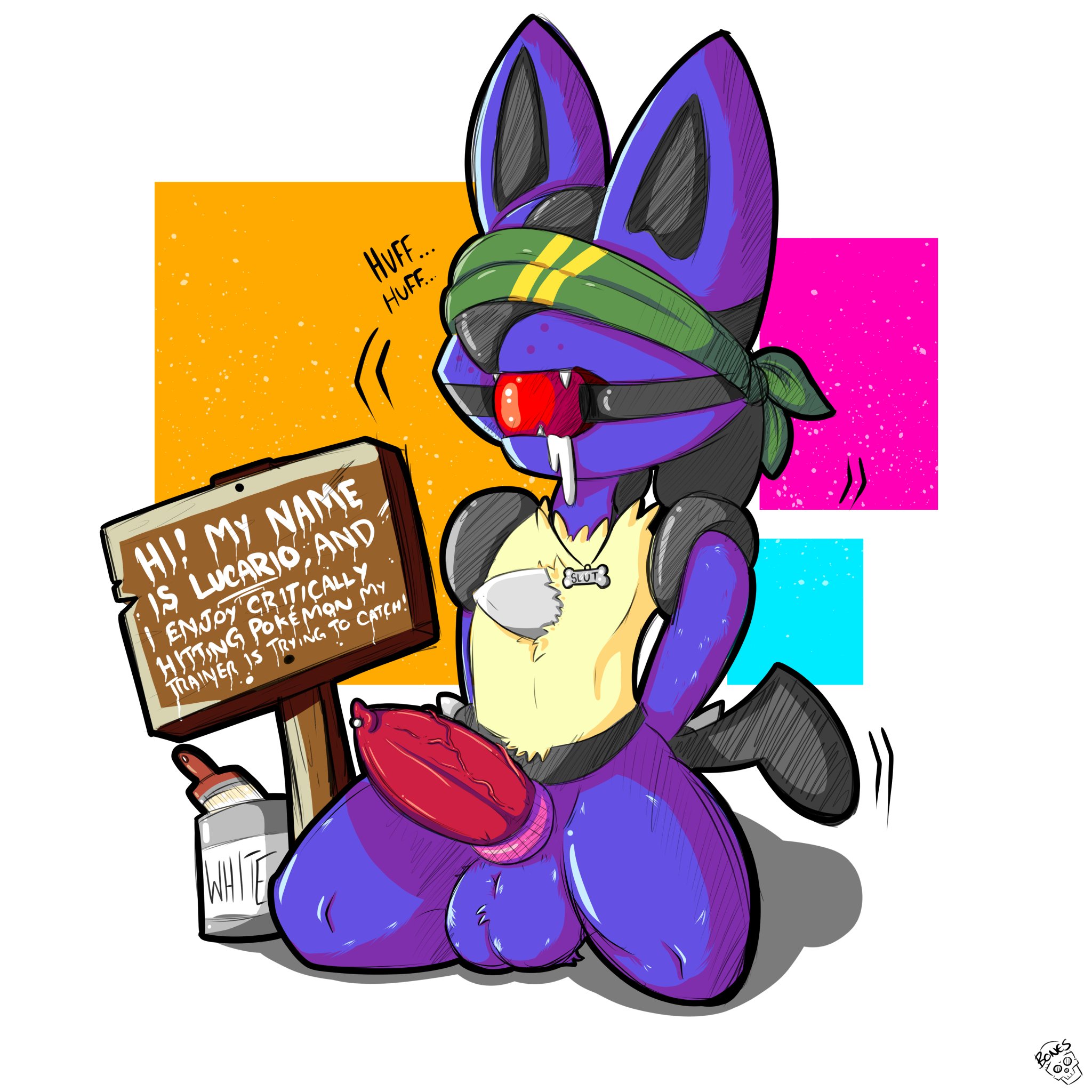 Lucario (Pokemon) Rule 34 Image