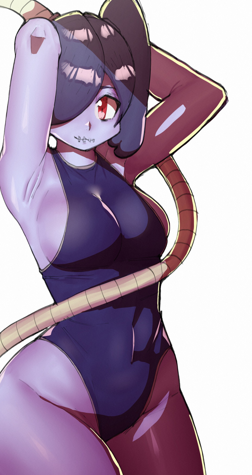 Leviathan (Skullgirls) Rule 34 Image