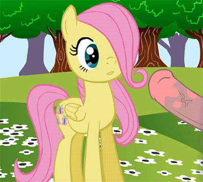 Fluttershy (Mlp) Rule 34 Image