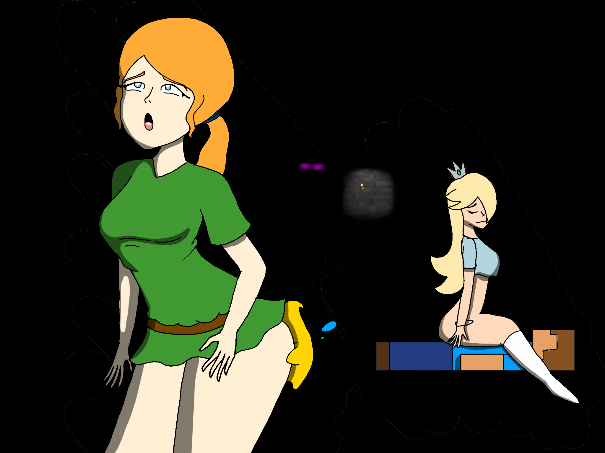 Alex (Minecraft) Rule 34 Image