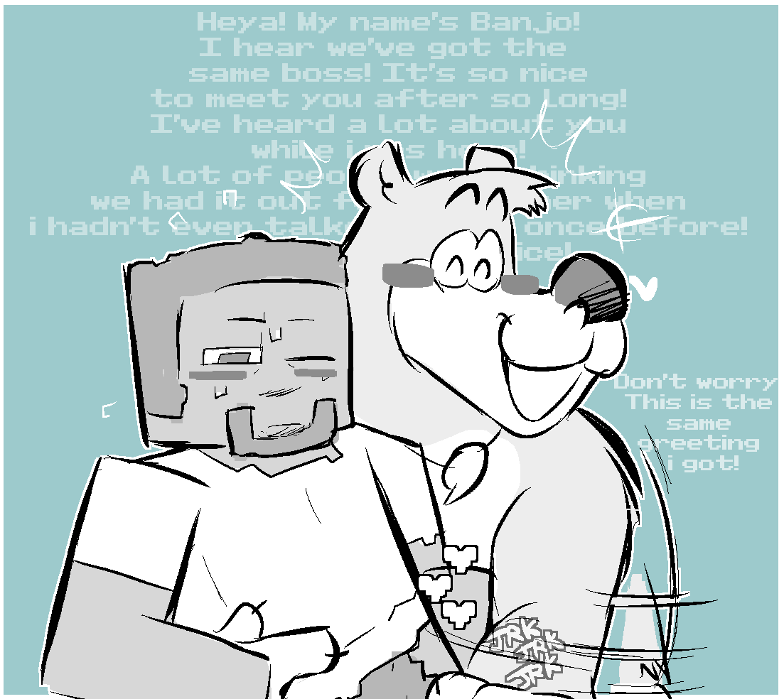 Banjo (Banjo-Kazooie) Rule 34 Image