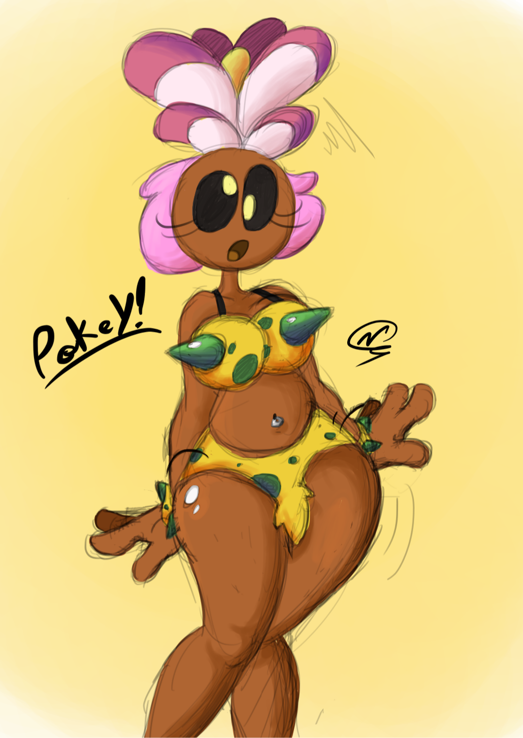 Pokey (Mario) Rule 34 Image