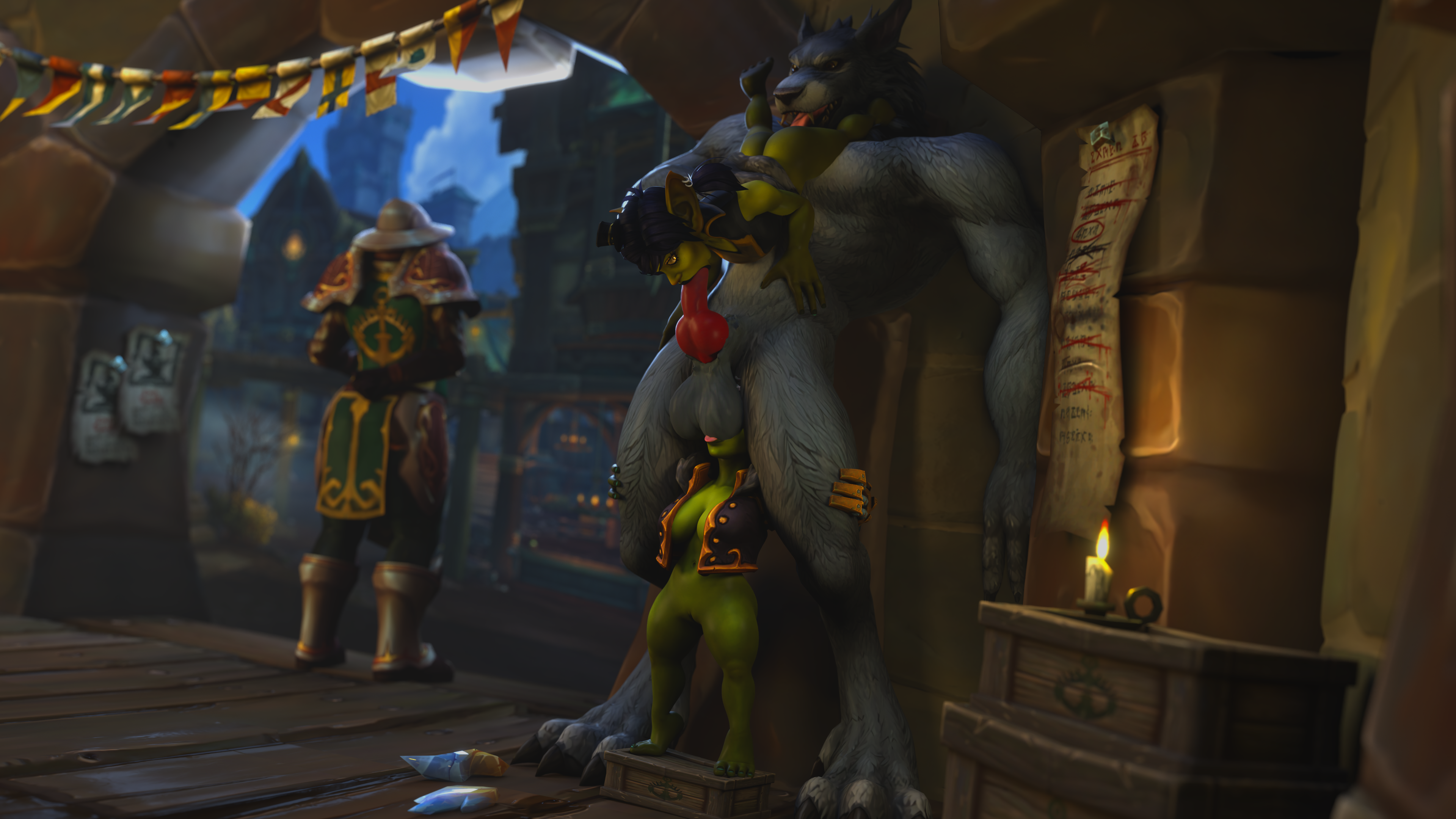 Alliance (Warcraft) Rule 34 Image