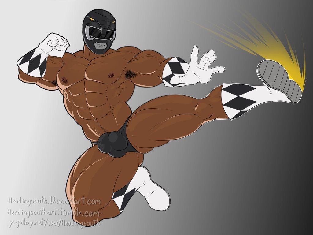 Power Rangers Rule 34 Image