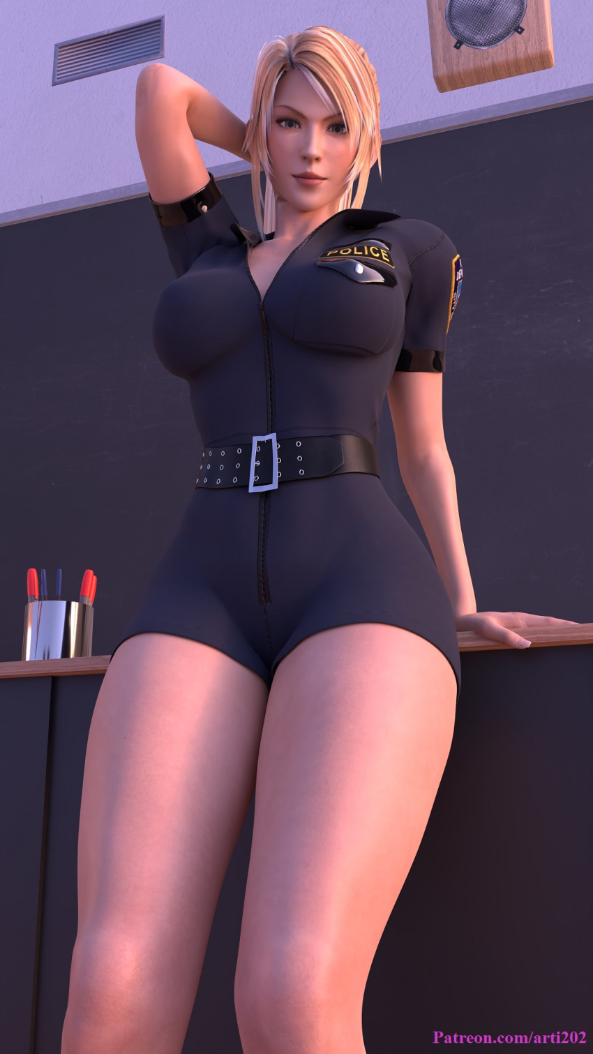 Sarah Bryant (Virtua Fighter) Rule 34 Image
