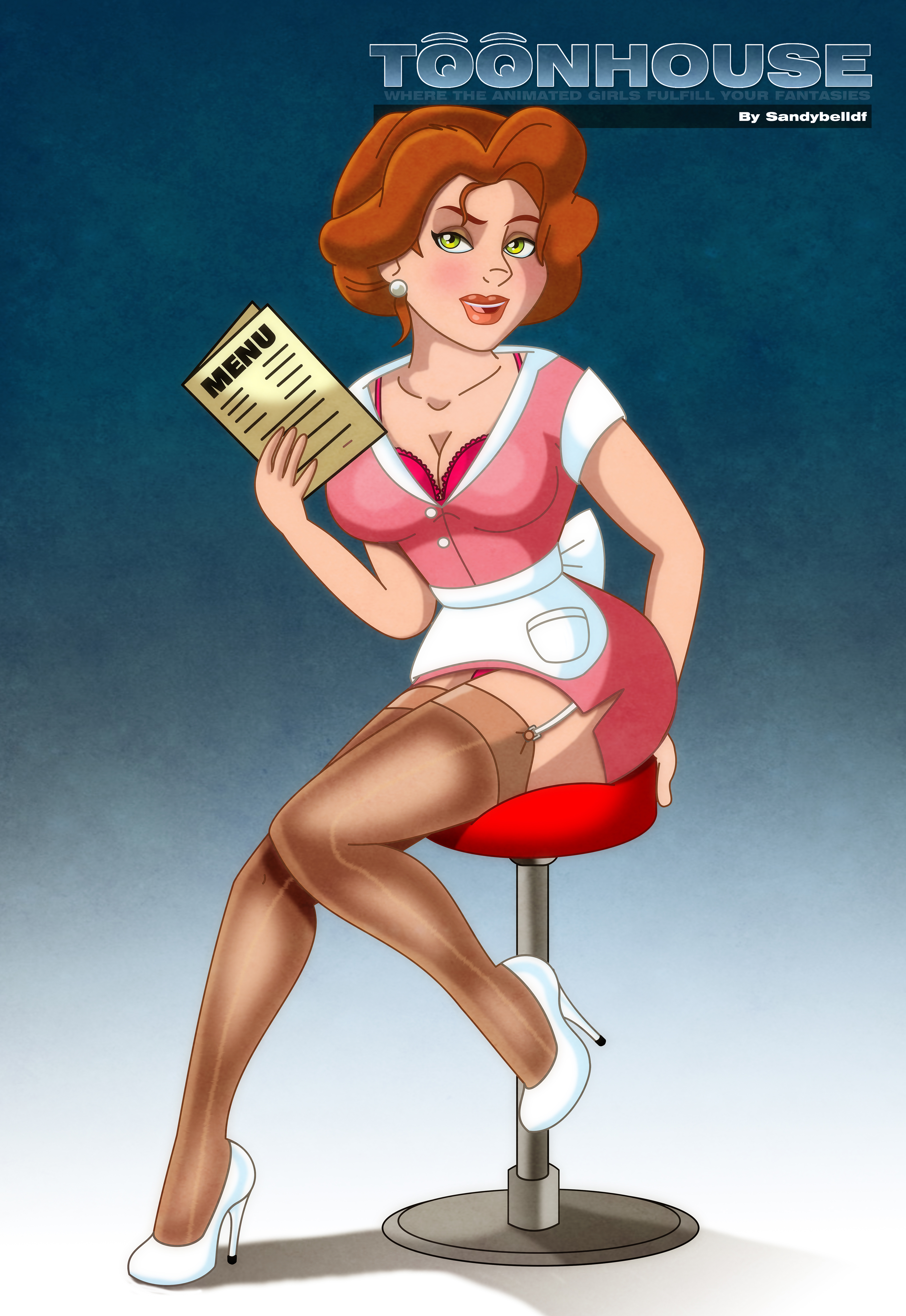 Annie Hughes (The Iron Giant) Rule 34 Image