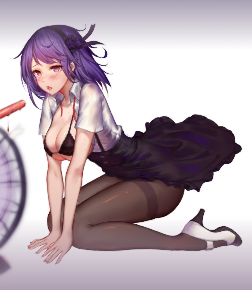 Shidare Hotaru (Dagashi Kashi) Rule 34 Image