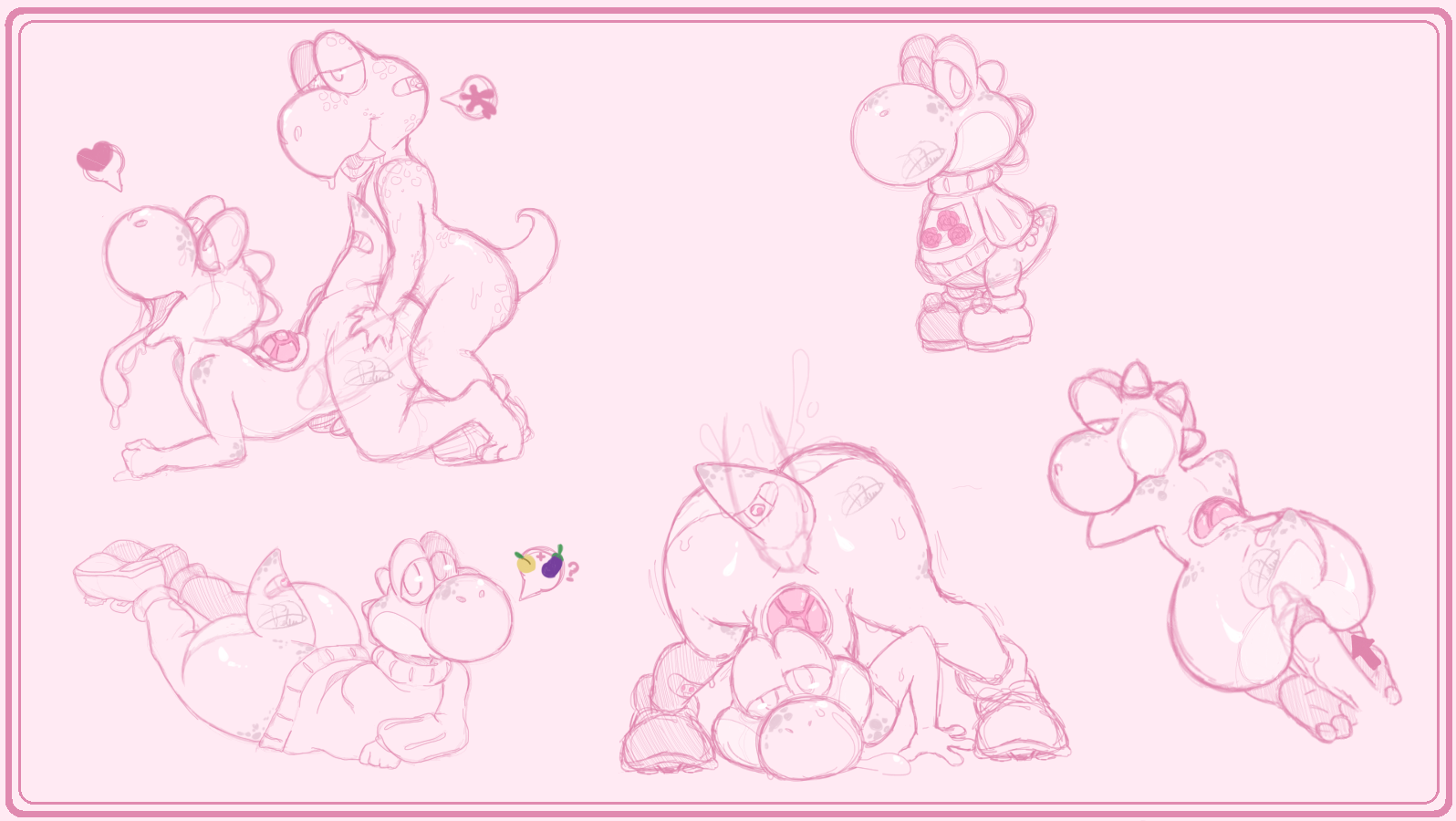 Mario (Series) Rule 34 Image