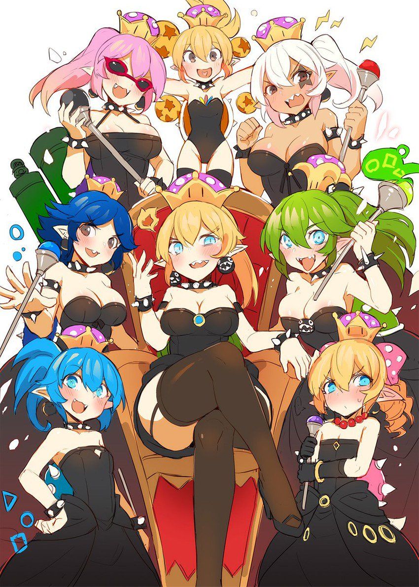 Bowser Jr. (Mario (Series)) Rule 34 Image