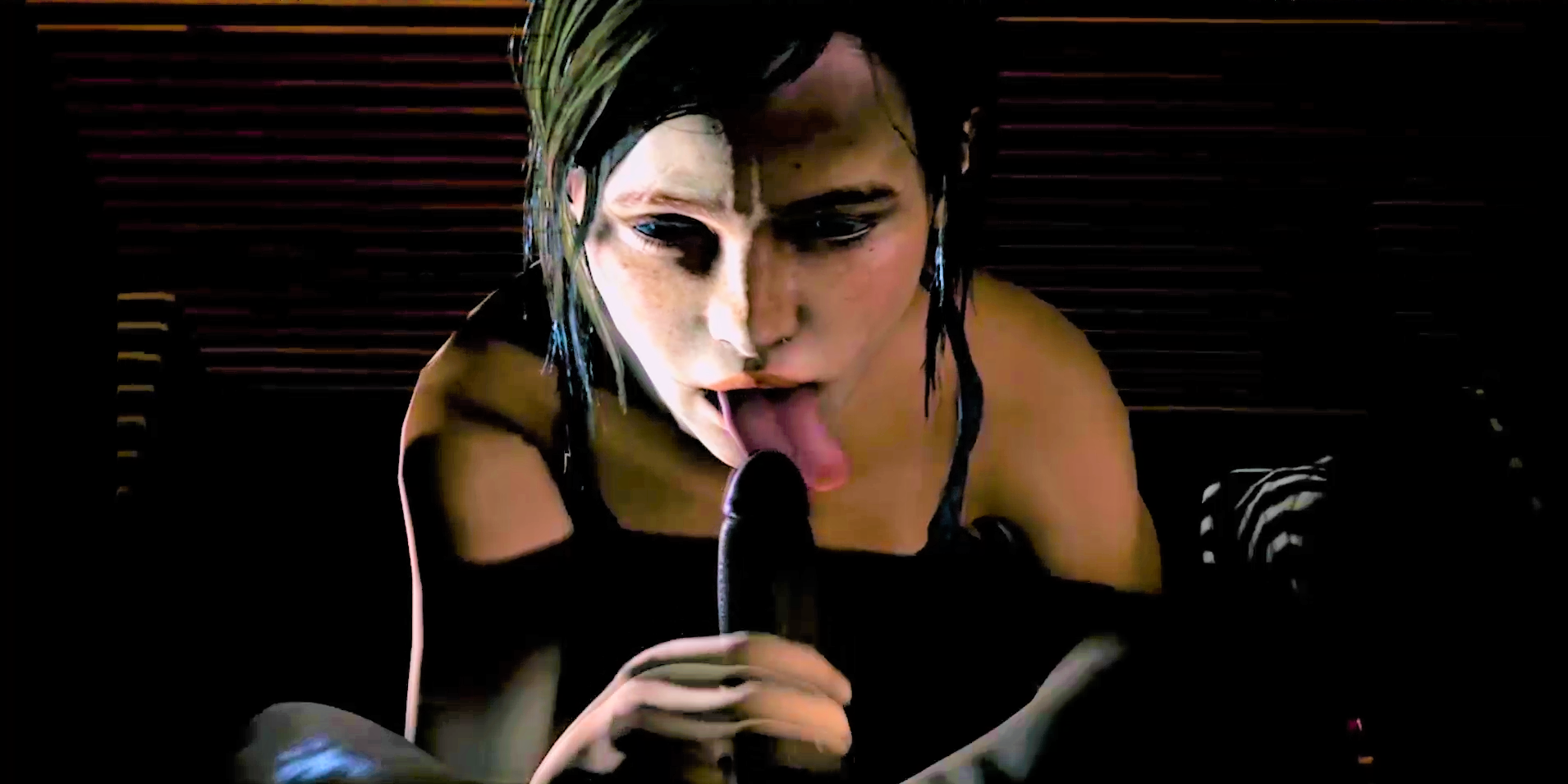 Ellie (The Last Of Us) Rule 34 Image