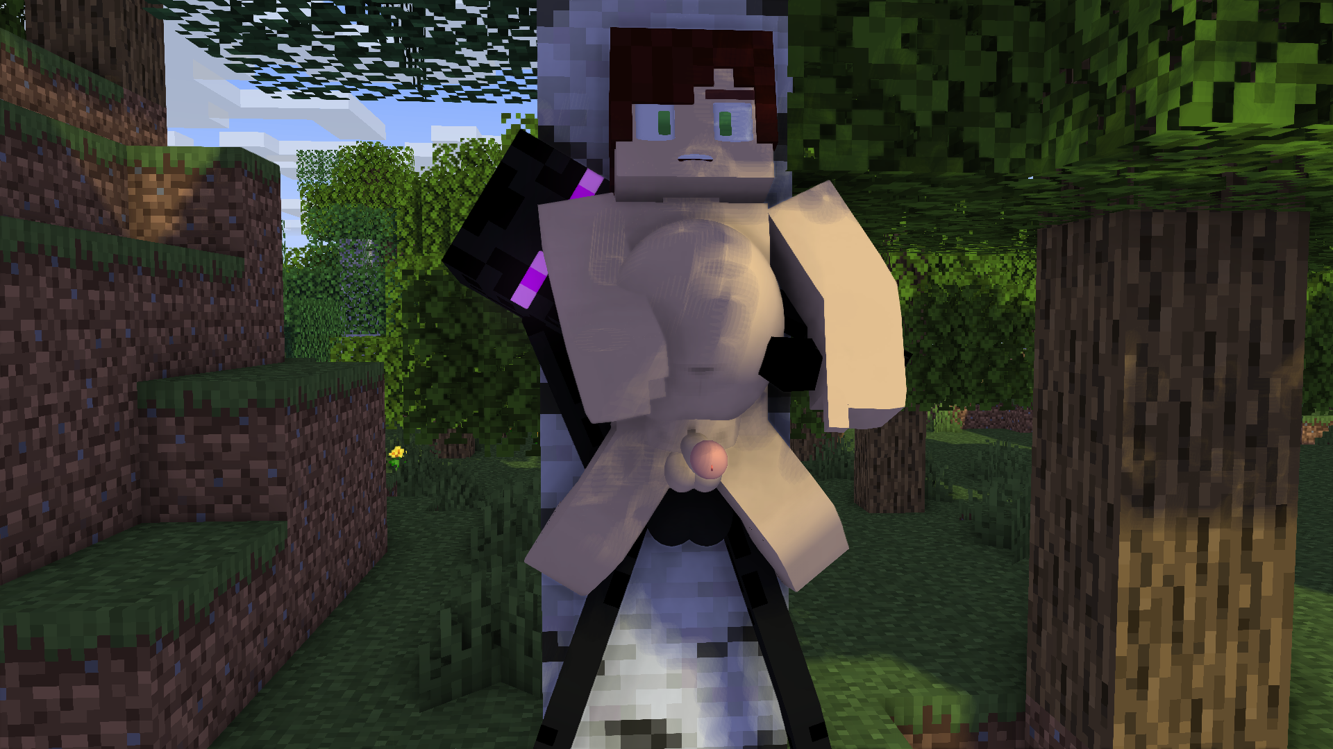 Rey (Minecraft) Rule 34 Image