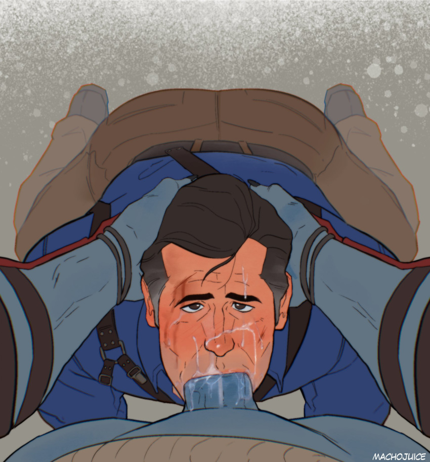 Ash Williams (Dead By Daylight) Rule 34 Image