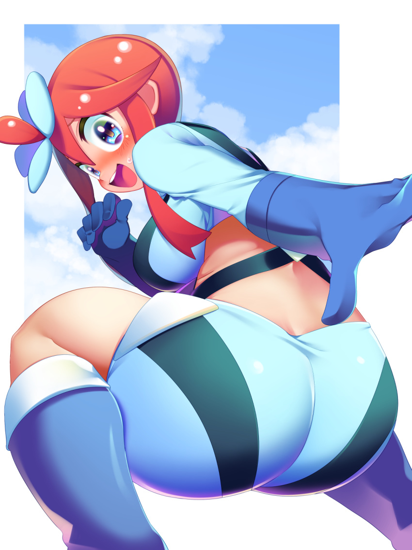Skyla (Pokemon) Rule 34 Image