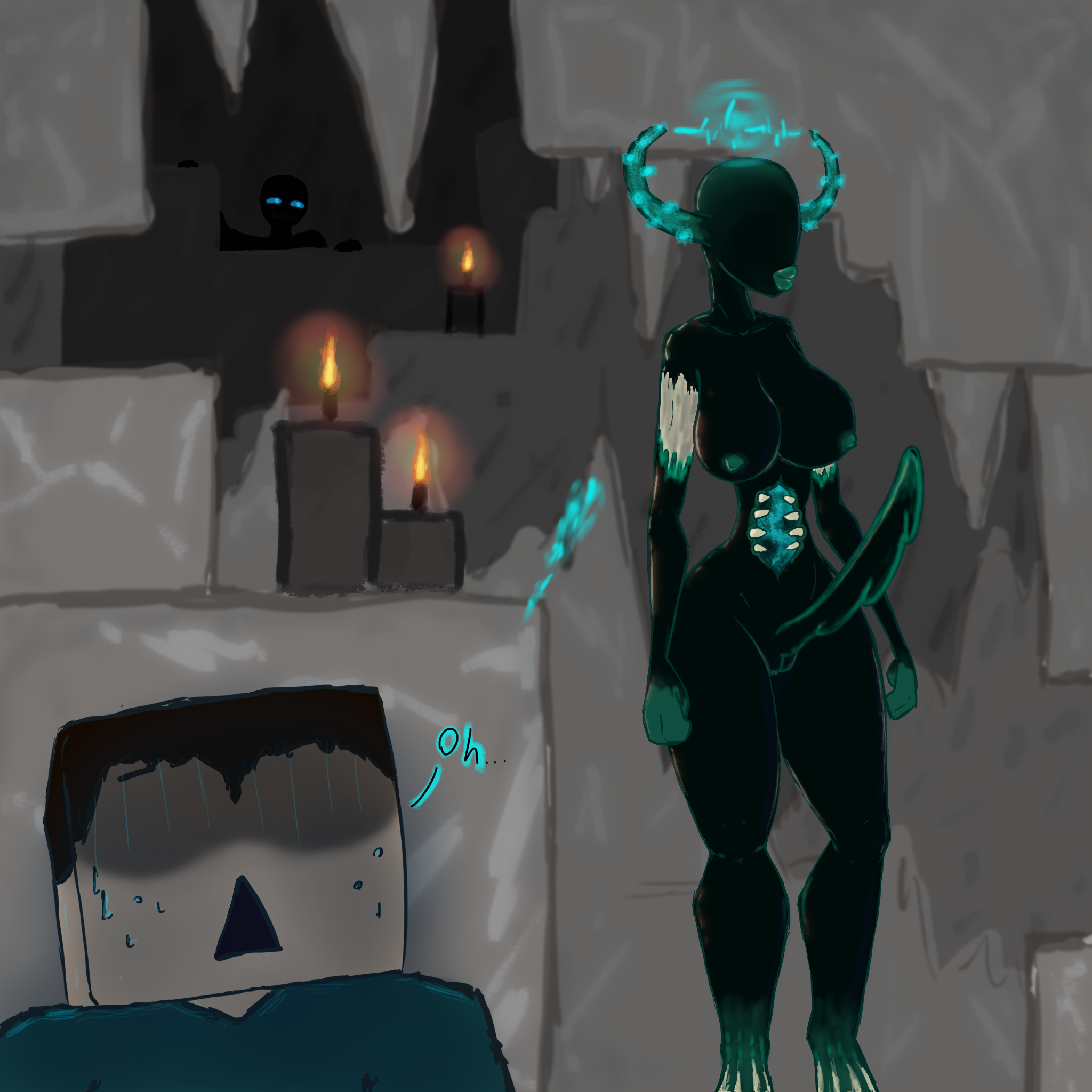 Steve (Minecraft) Rule 34 Image