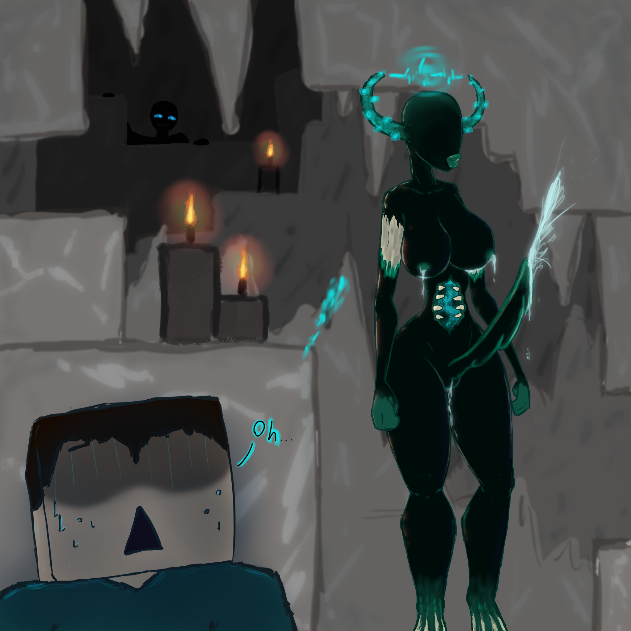 Steve (Minecraft) Rule 34 Image