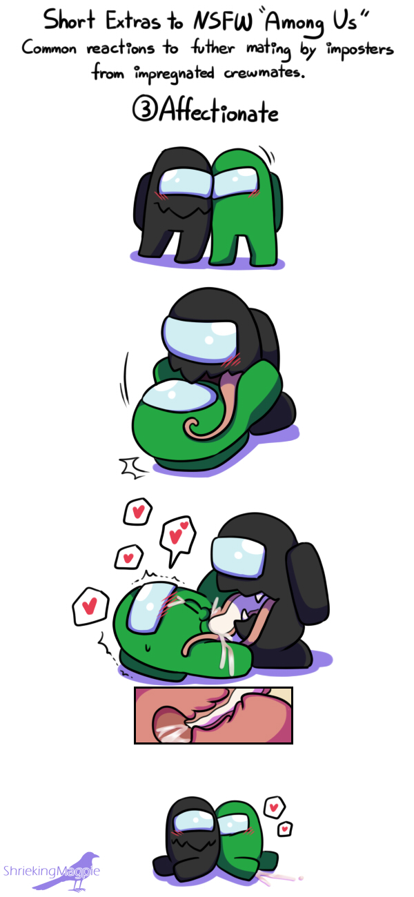 Black (Among Us) Rule 34 Image